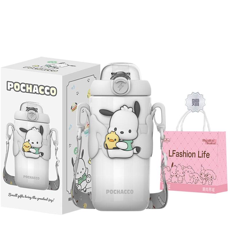 Термокружка Sanrio Kuromi/Yugui Dog/Pacha Dog - Boxette Shop